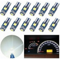 Car Instrumental Panel Led bulb T5 0.2W 